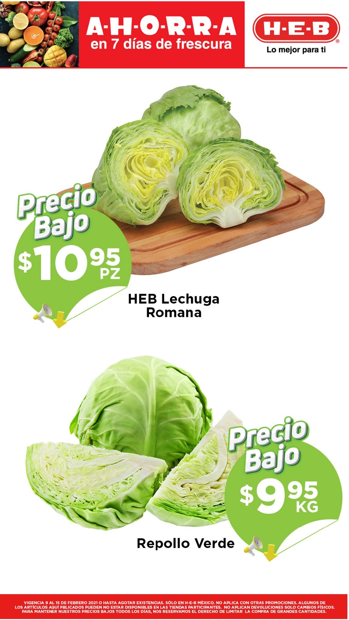 Catálogo H-E-B - 9.2.2021 - 15.2.2021. Página 4