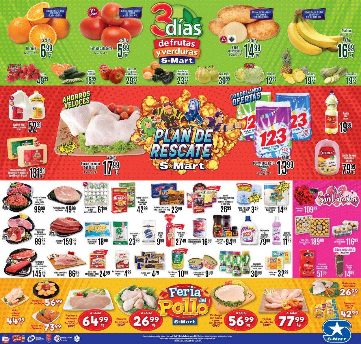 Catálogo S-Mart - 9.2.2021 - 11.2.2021. Página 1