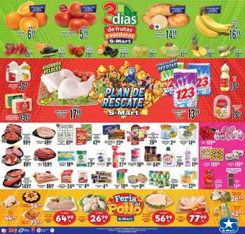 Folleto actual S-Mart - 9.2.2021 - 11.2.2021.