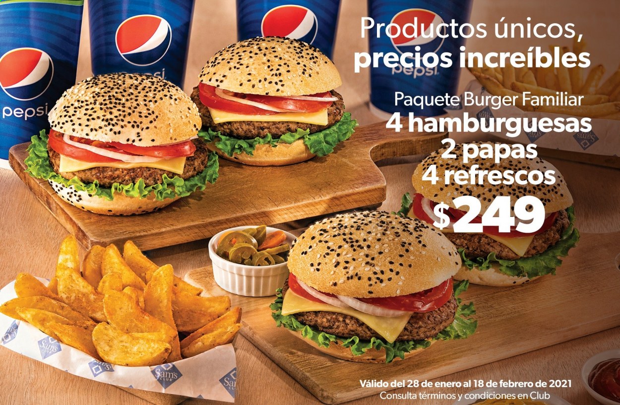Catálogo Sam's Club - 28.1.2021 - 18.2.2021. Página 1