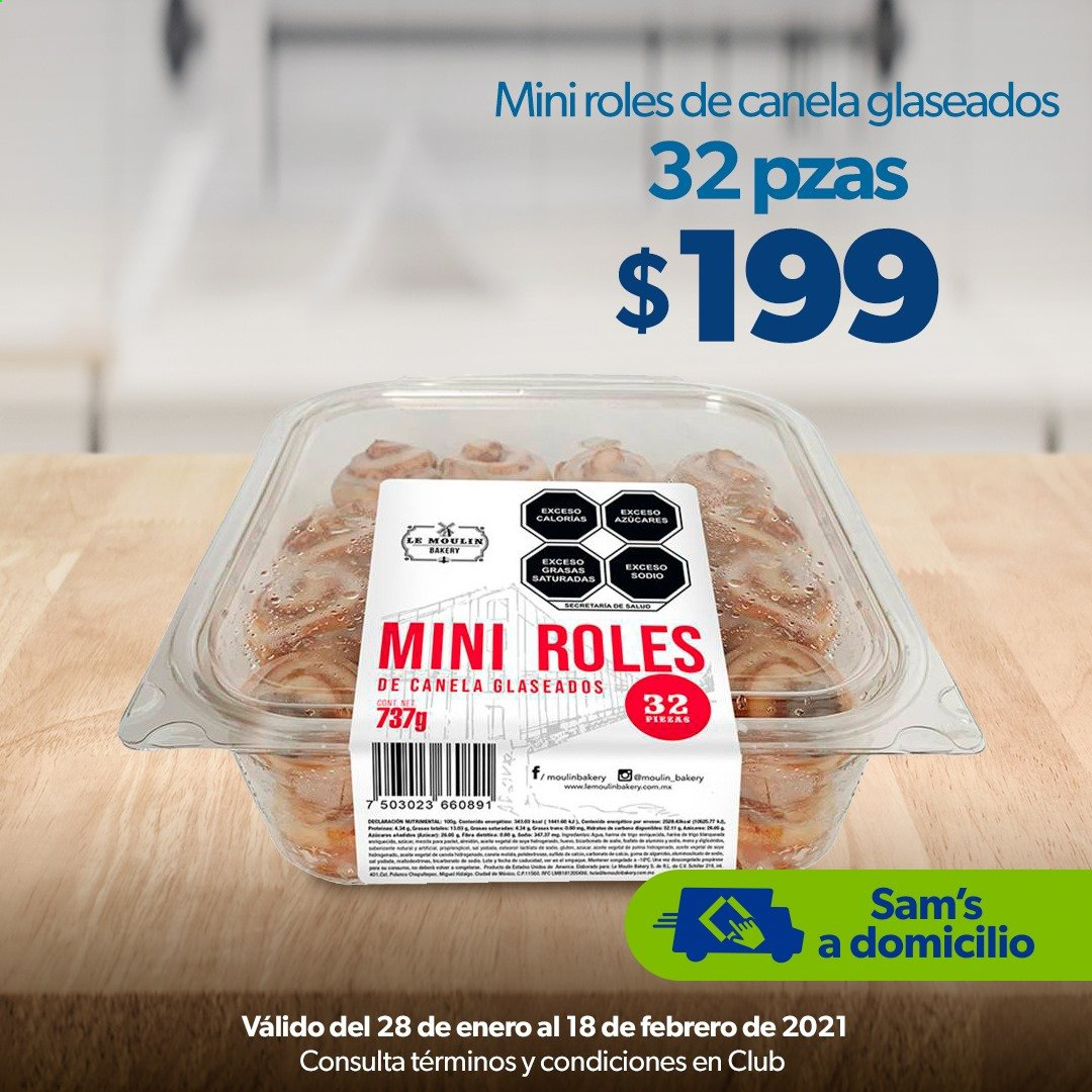Catálogo Sam's Club - 28.1.2021 - 18.2.2021. Página 4