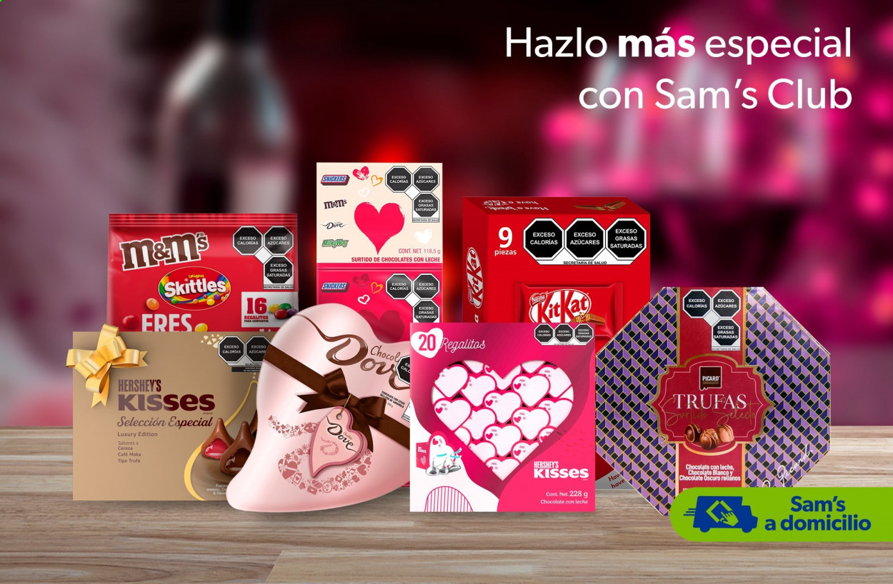 Catálogo Sam's Club - 28.1.2021 - 18.2.2021. Página 1