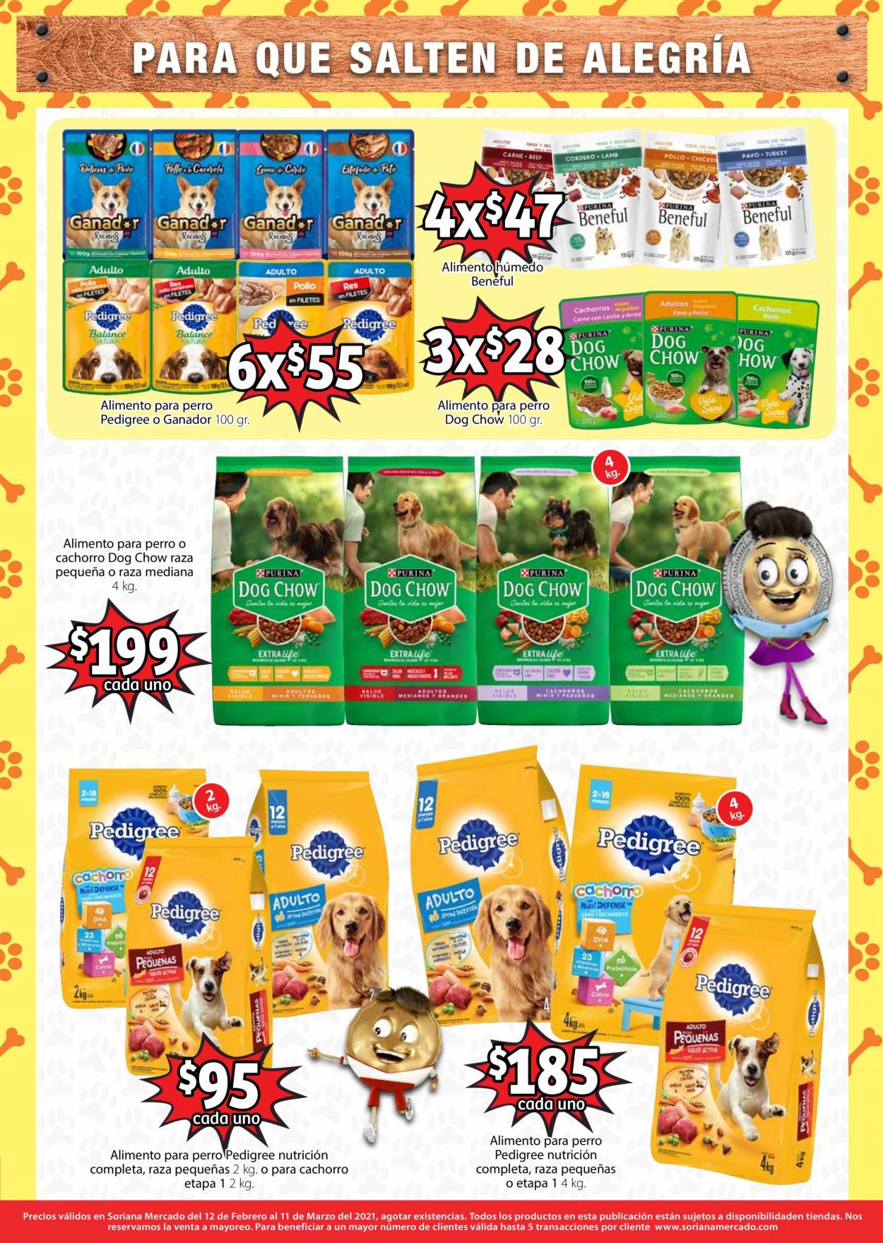 Catálogo Soriana Mercado - 12.2.2021 - 11.3.2021. Página 2
