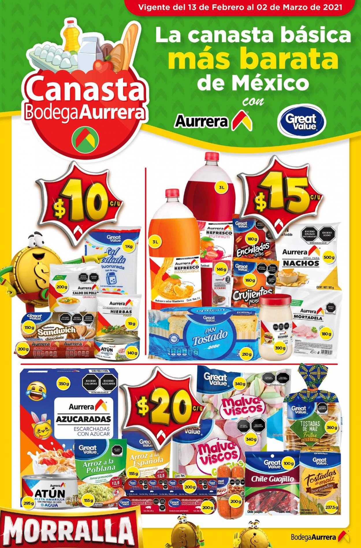 Catálogo Bodega Aurrerá - 13.2.2021 - 2.3.2021. Página 2