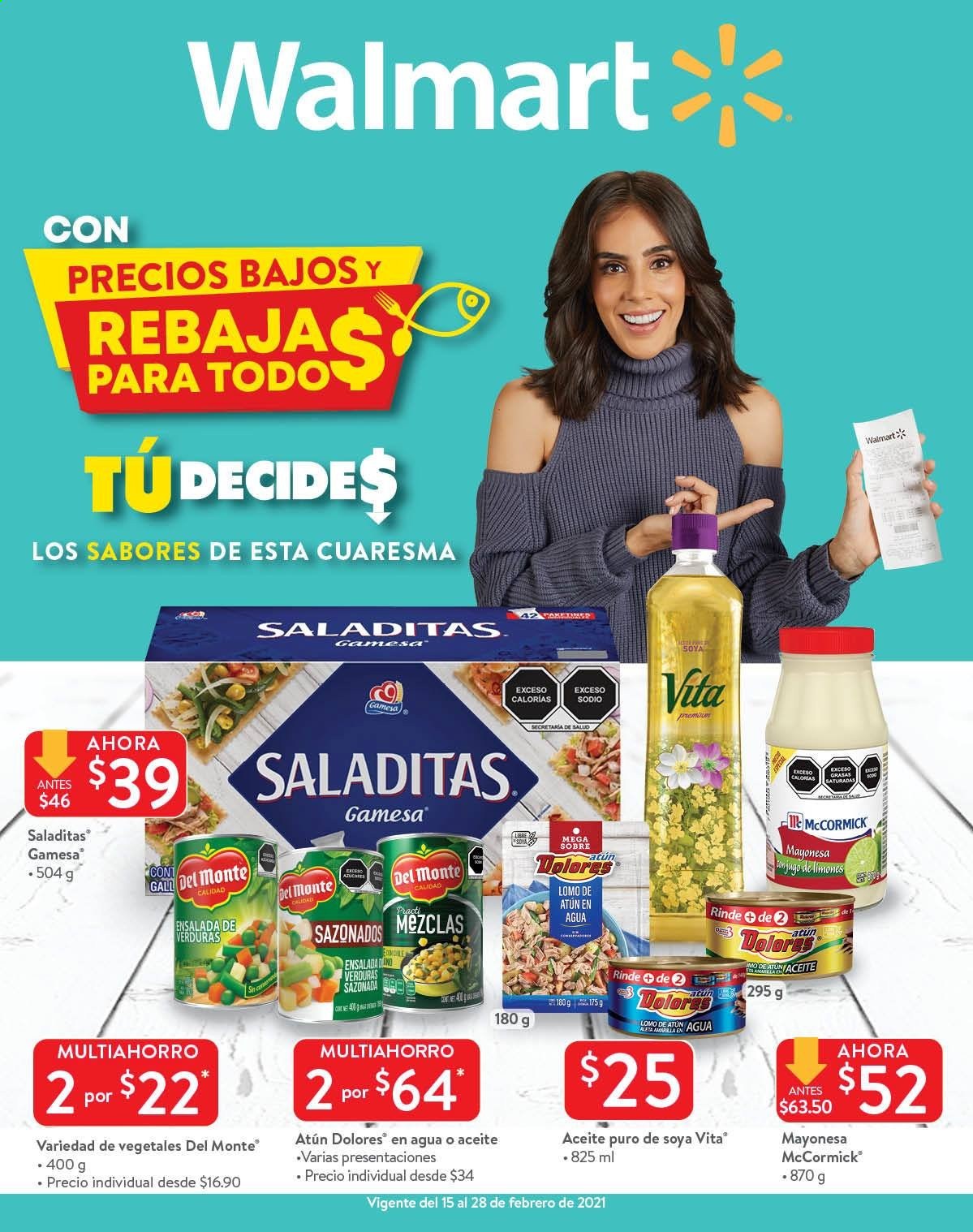 Catálogo Walmart - 15.2.2021 - 28.2.2021. Página 1