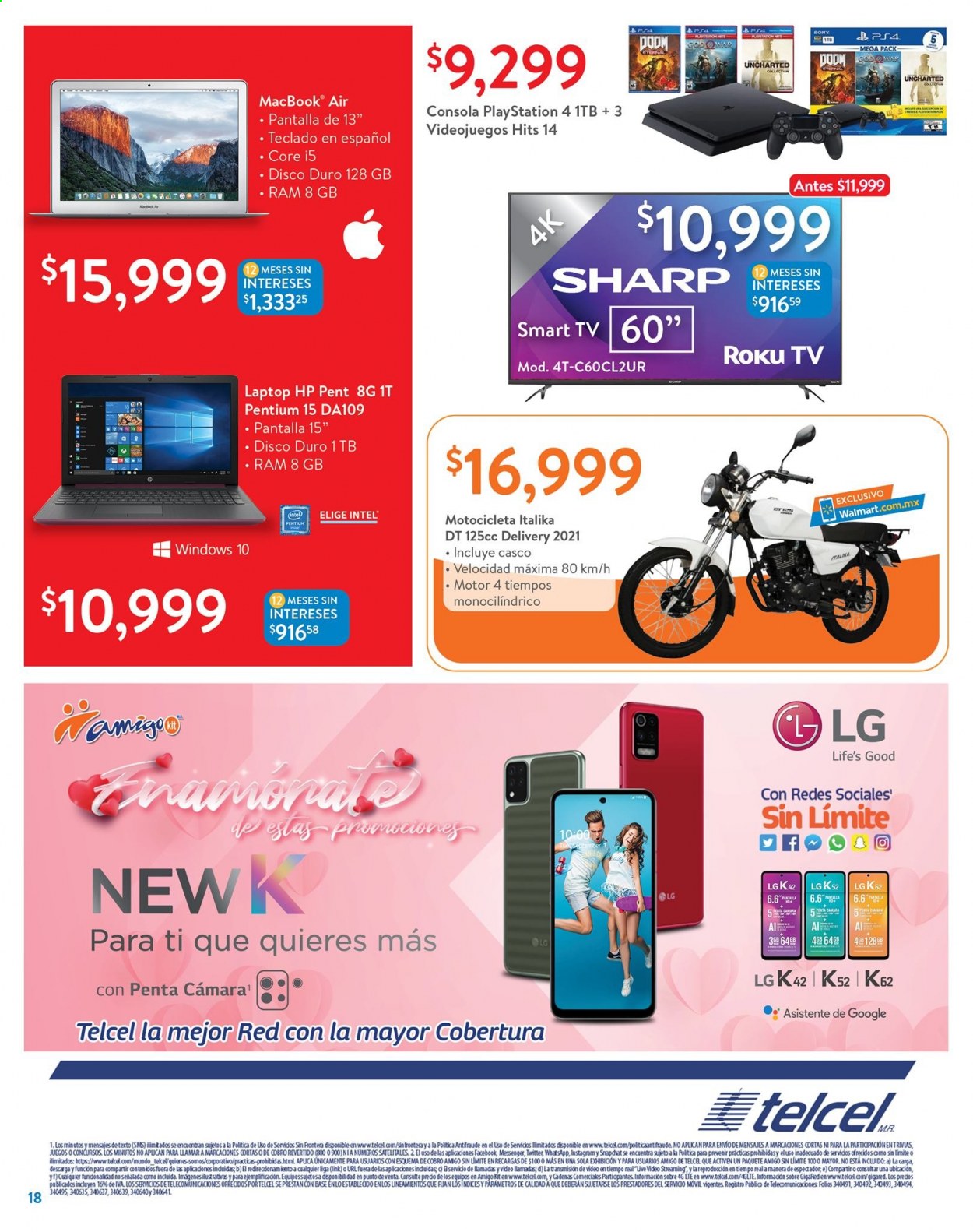 Catálogo Walmart - 15.2.2021 - 28.2.2021. Página 18
