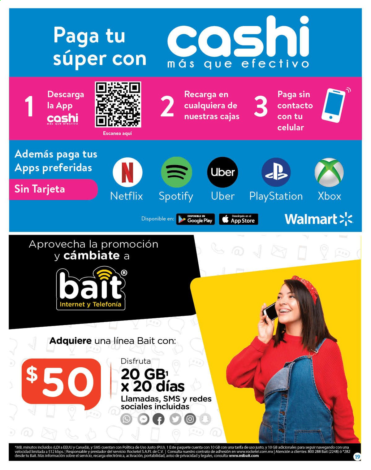 thumbnail - Folleto actual Walmart - 15.2.2021 - 28.2.2021 - Ventas - smartphone, celular, PlayStation, xBox. Página 19.