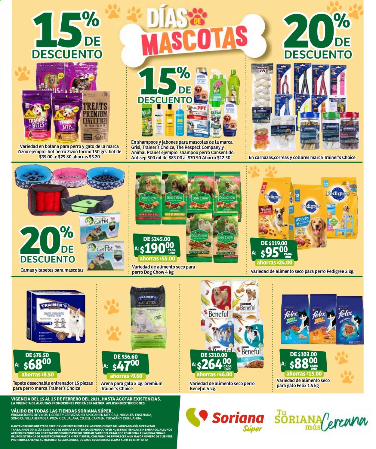 Catálogo Soriana Súper - 15.2.2021 - 25.2.2021. Página 19
