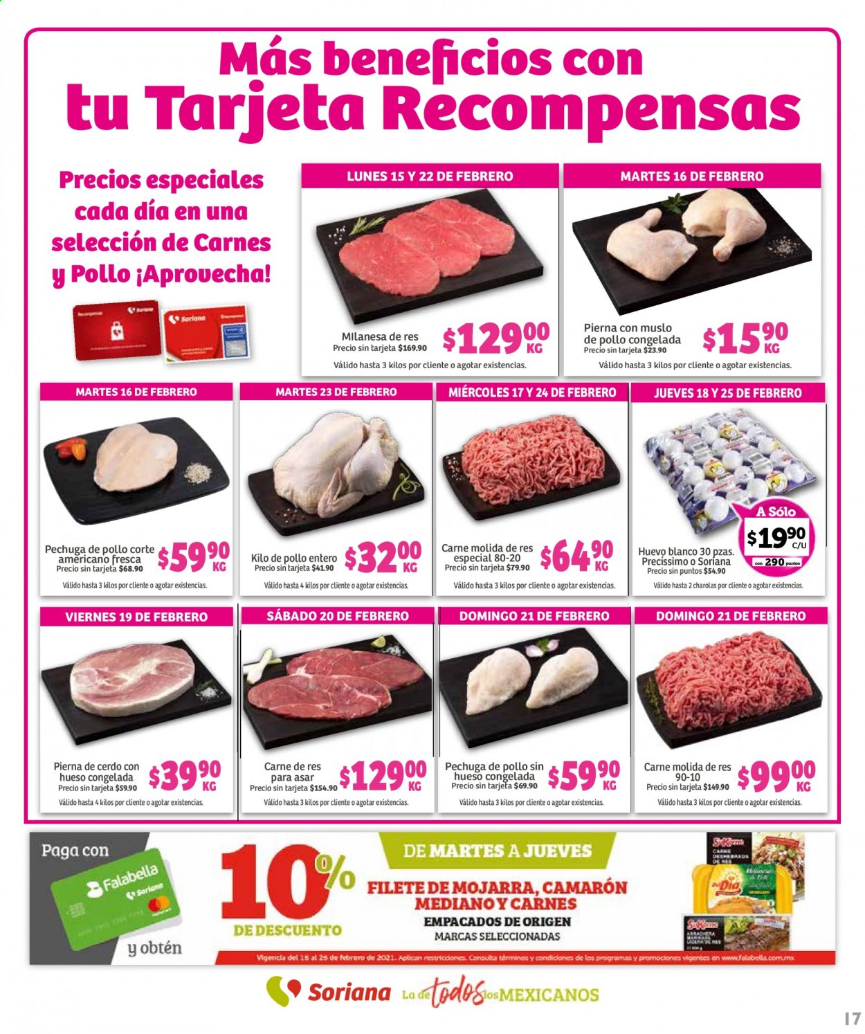 Catálogo Soriana Híper - 15.2.2021 - 25.2.2021. Página 17