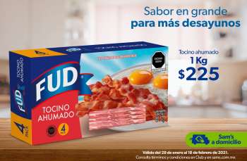 Folleto actual Sam's Club - 28.1.2021 - 18.2.2021.