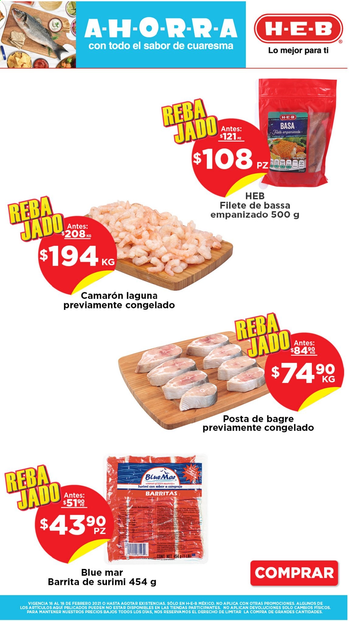 Catálogo H-E-B - 16.2.2021 - 18.2.2021. Página 2
