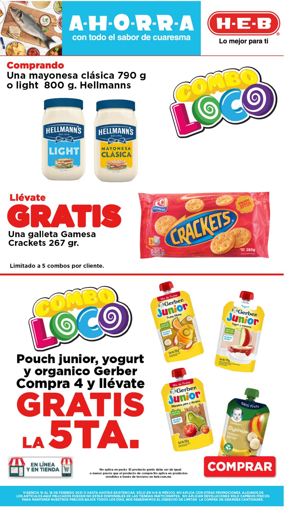 Catálogo H-E-B - 16.2.2021 - 18.2.2021. Página 7