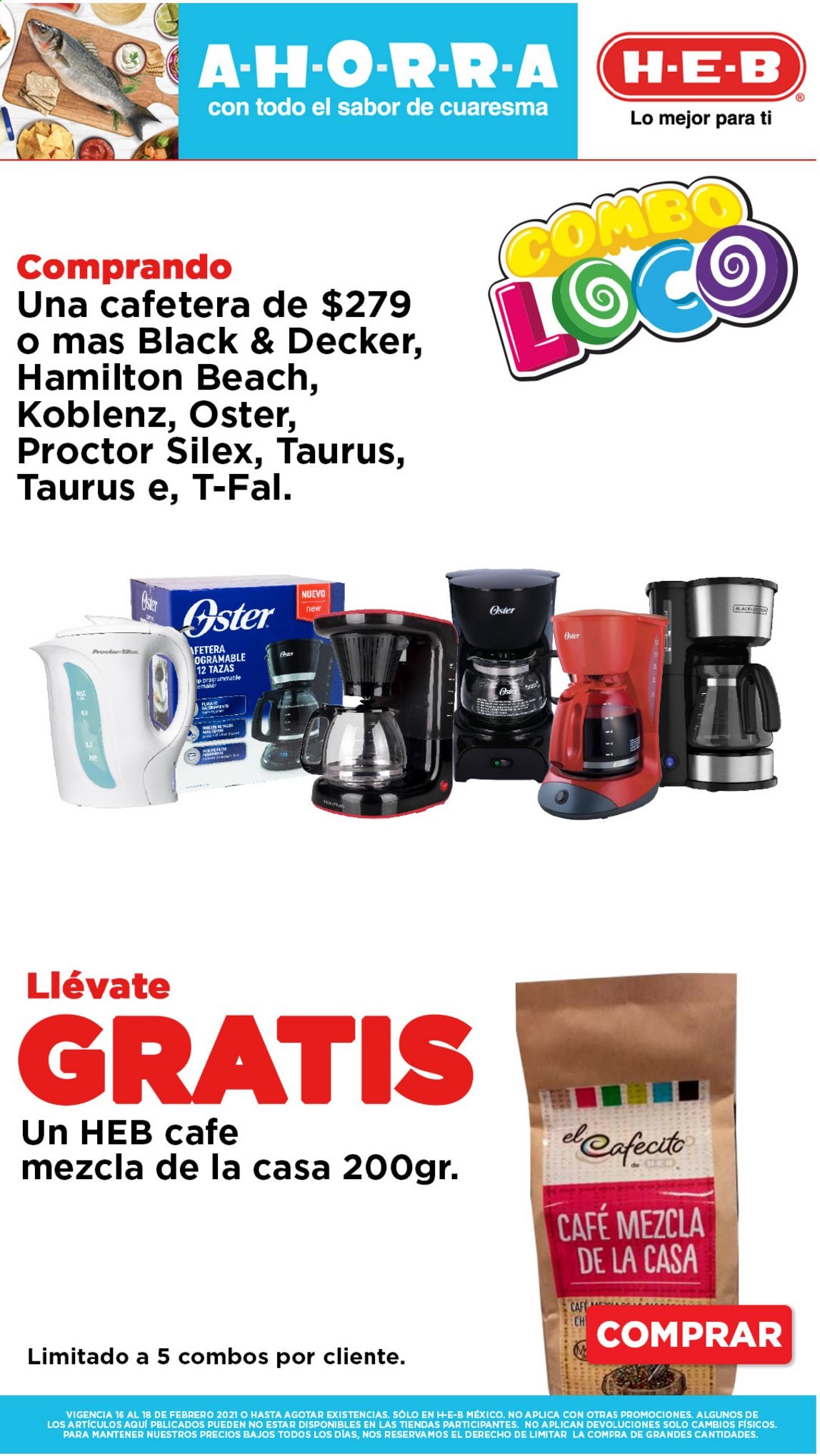 Catálogo H-E-B - 16.2.2021 - 18.2.2021. Página 9