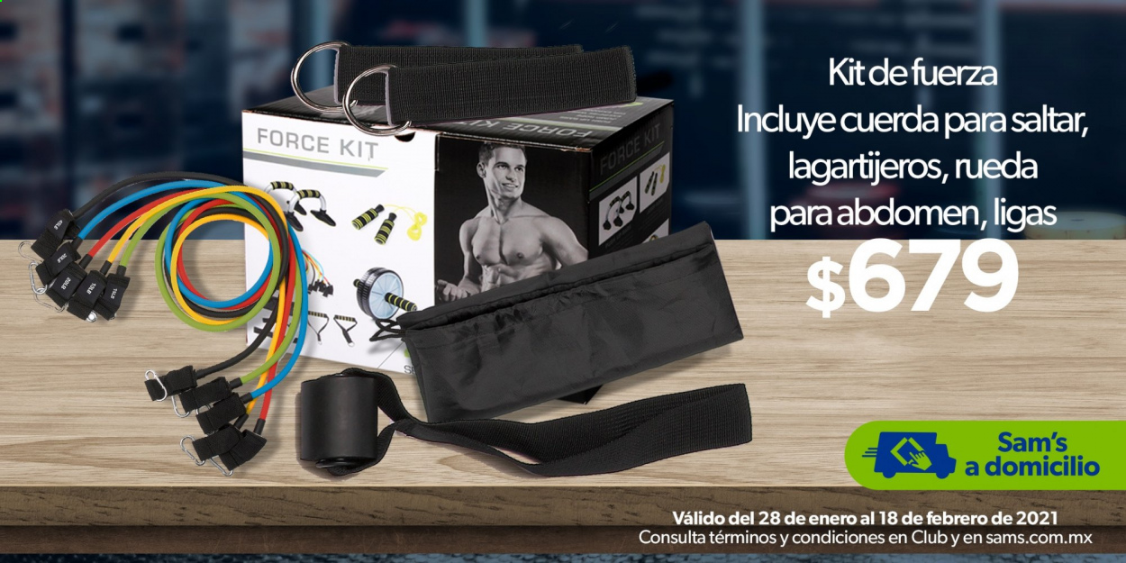 Catálogo Sam's Club - 28.1.2021 - 18.2.2021. Página 2