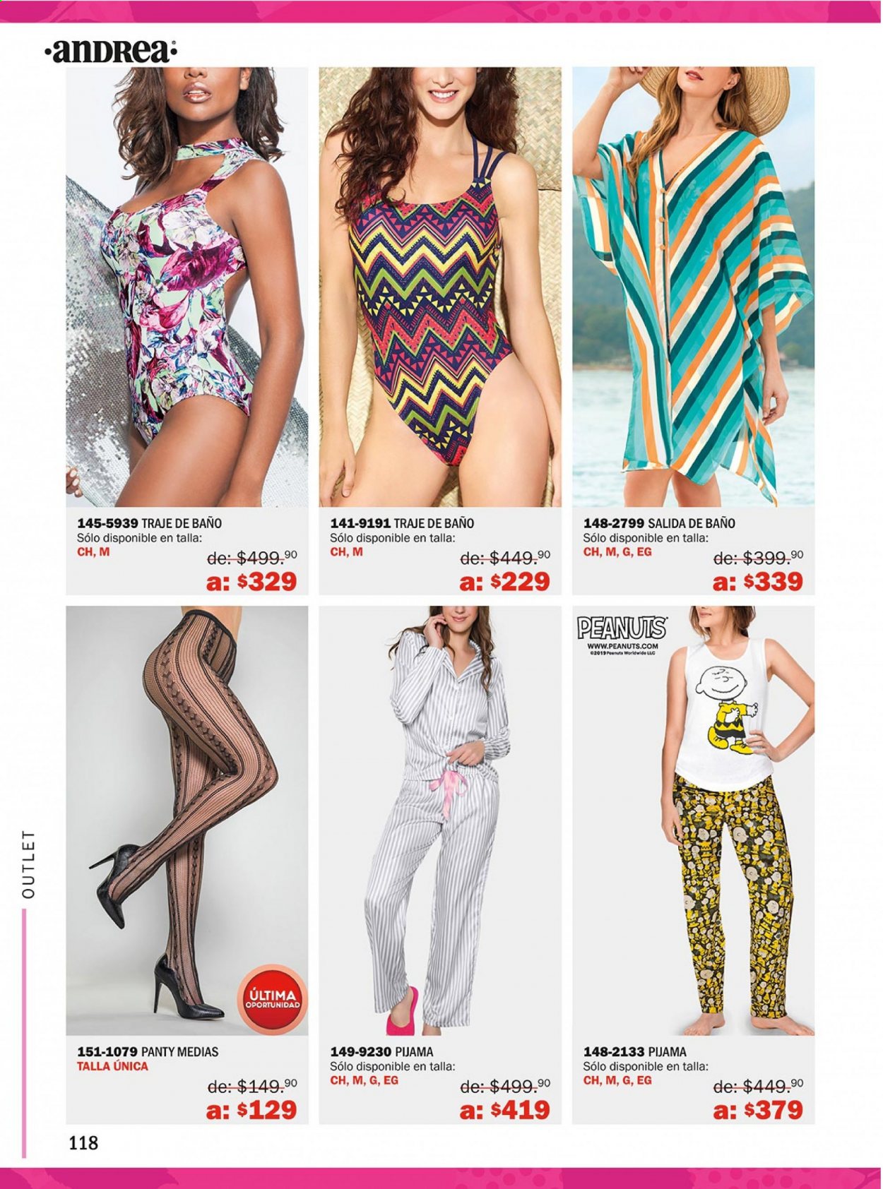 catalogo andrea trajes de baño 2021