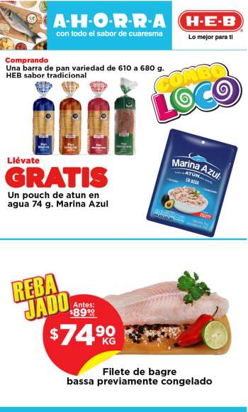 Folleto actual H-E-B - 19.2.2021 - 22.2.2021.