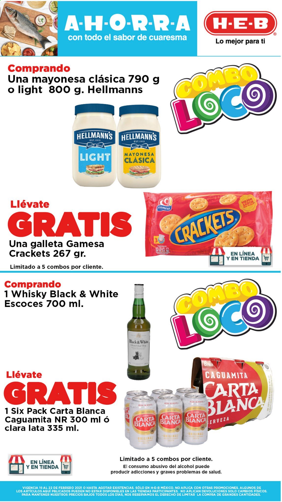 Catálogo H-E-B - 19.2.2021 - 22.2.2021. Página 4