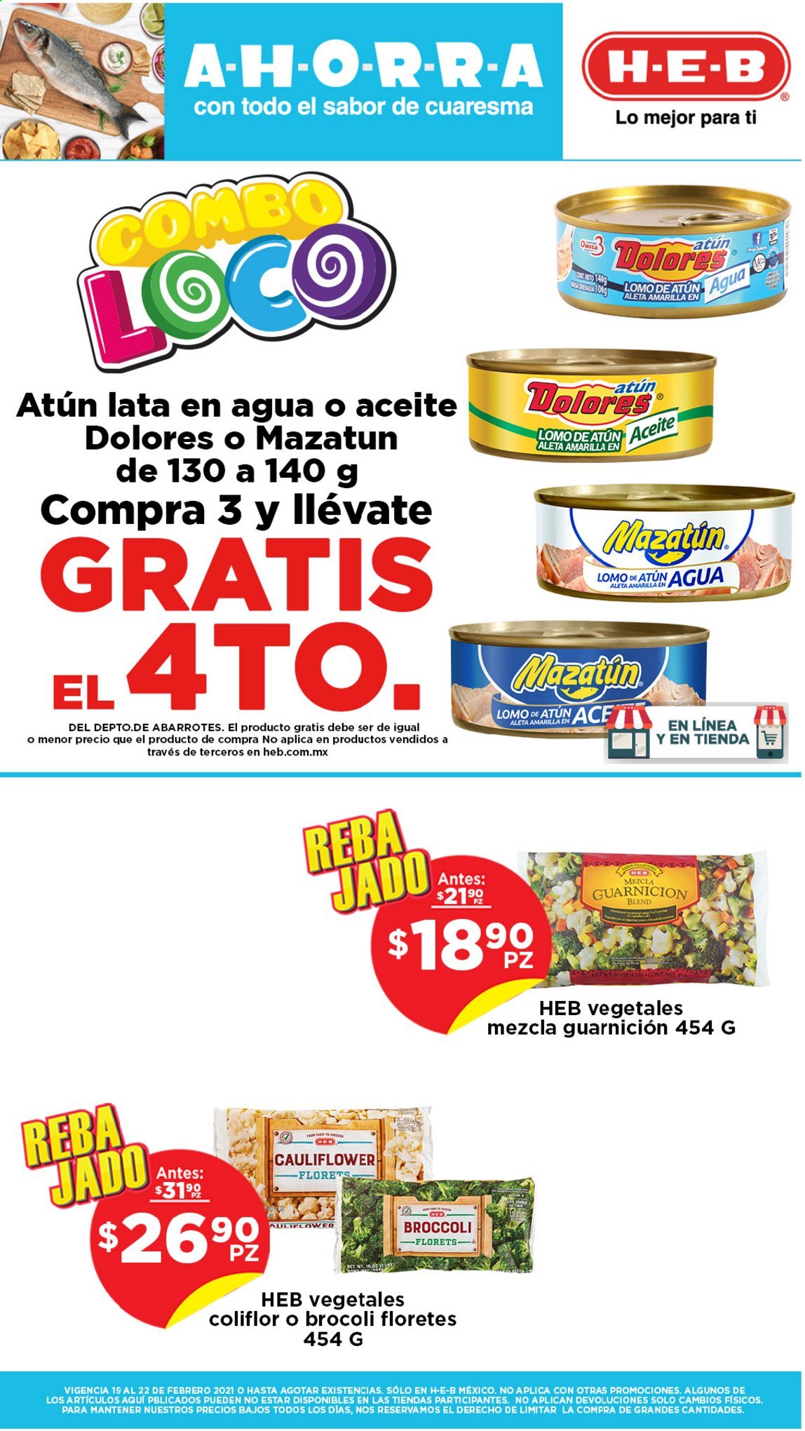Catálogo H-E-B - 19.2.2021 - 22.2.2021. Página 5