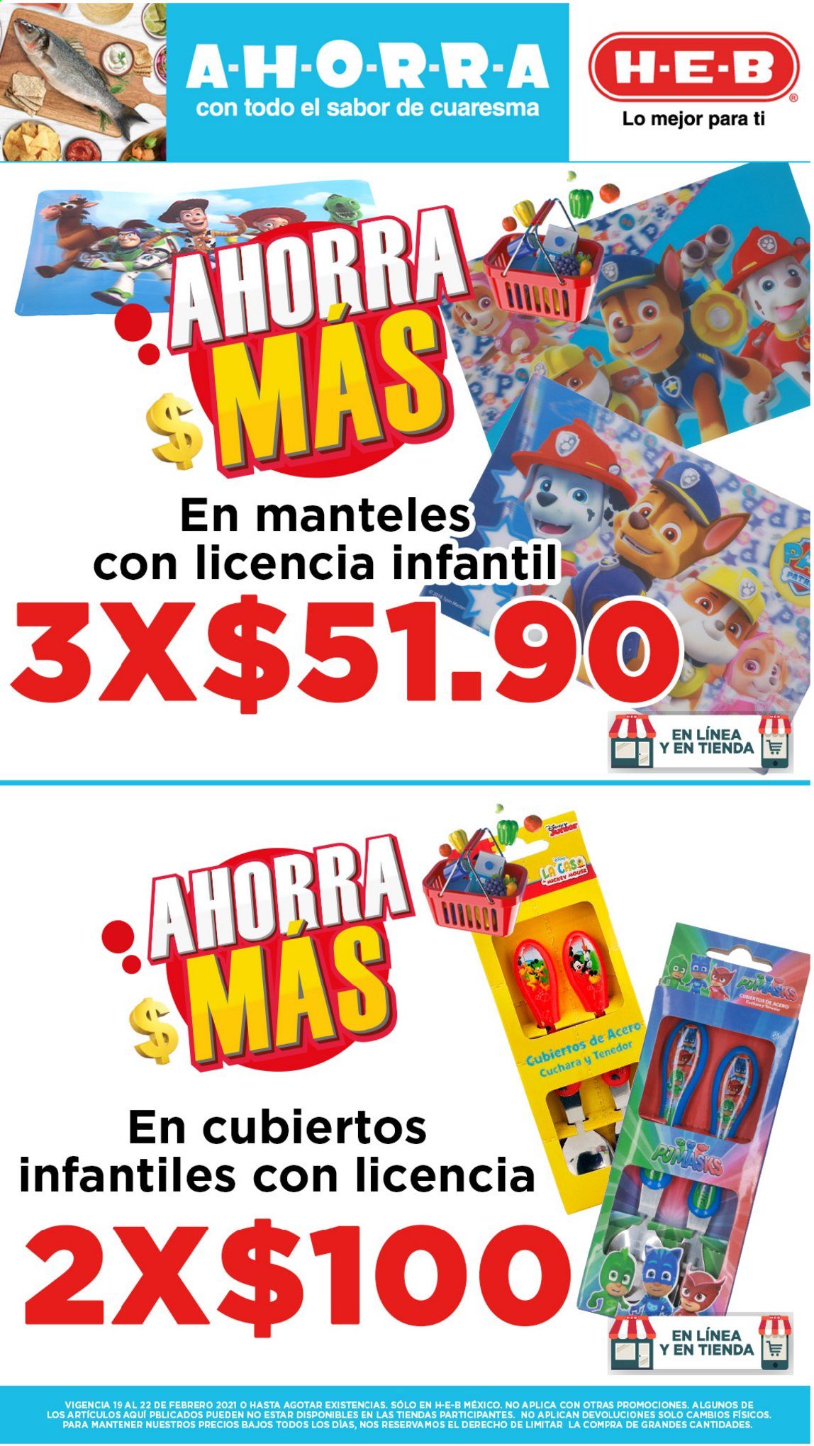 Catálogo H-E-B - 19.2.2021 - 22.2.2021. Página 9