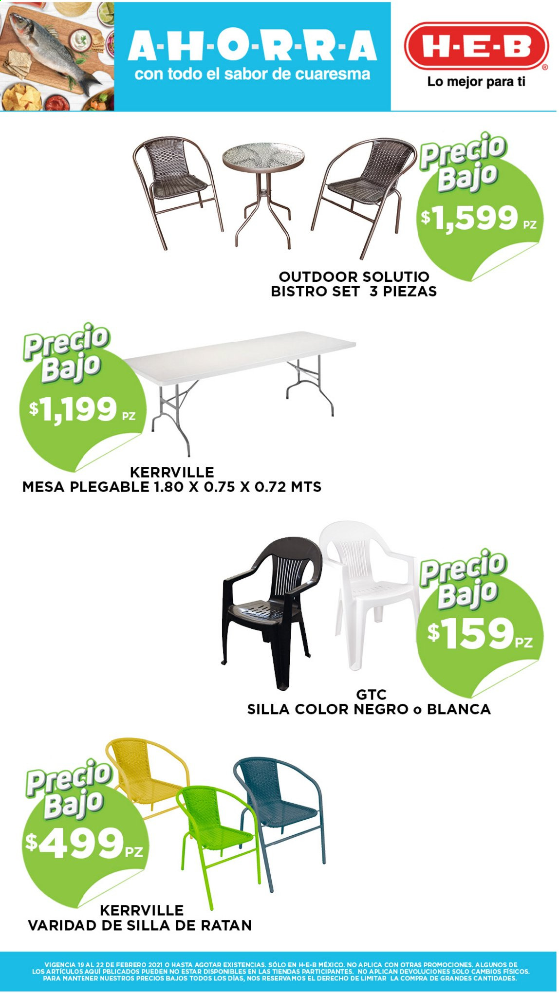 Catálogo H-E-B - 19.2.2021 - 22.2.2021. Página 11