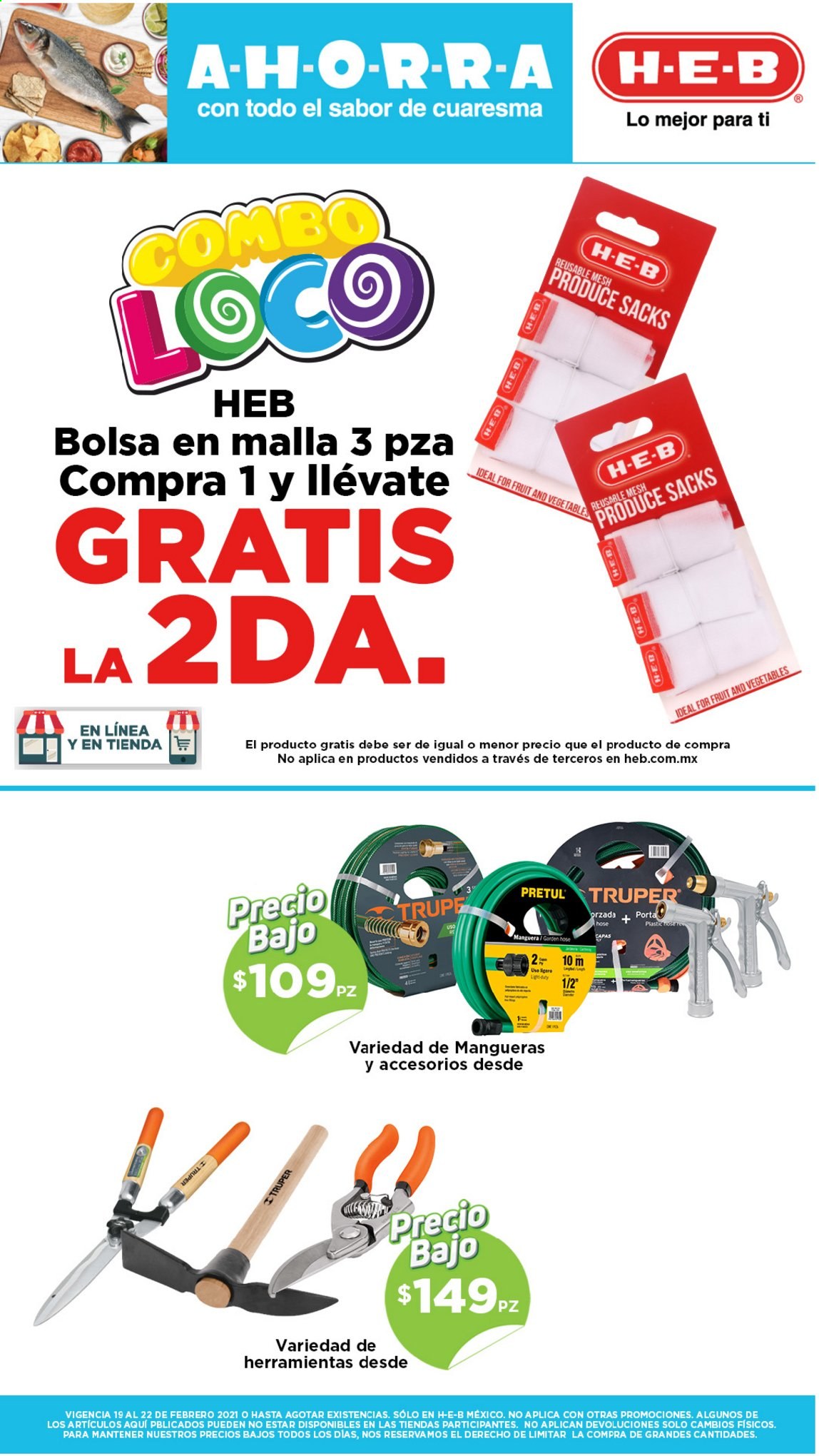 Catálogo H-E-B - 19.2.2021 - 22.2.2021. Página 12