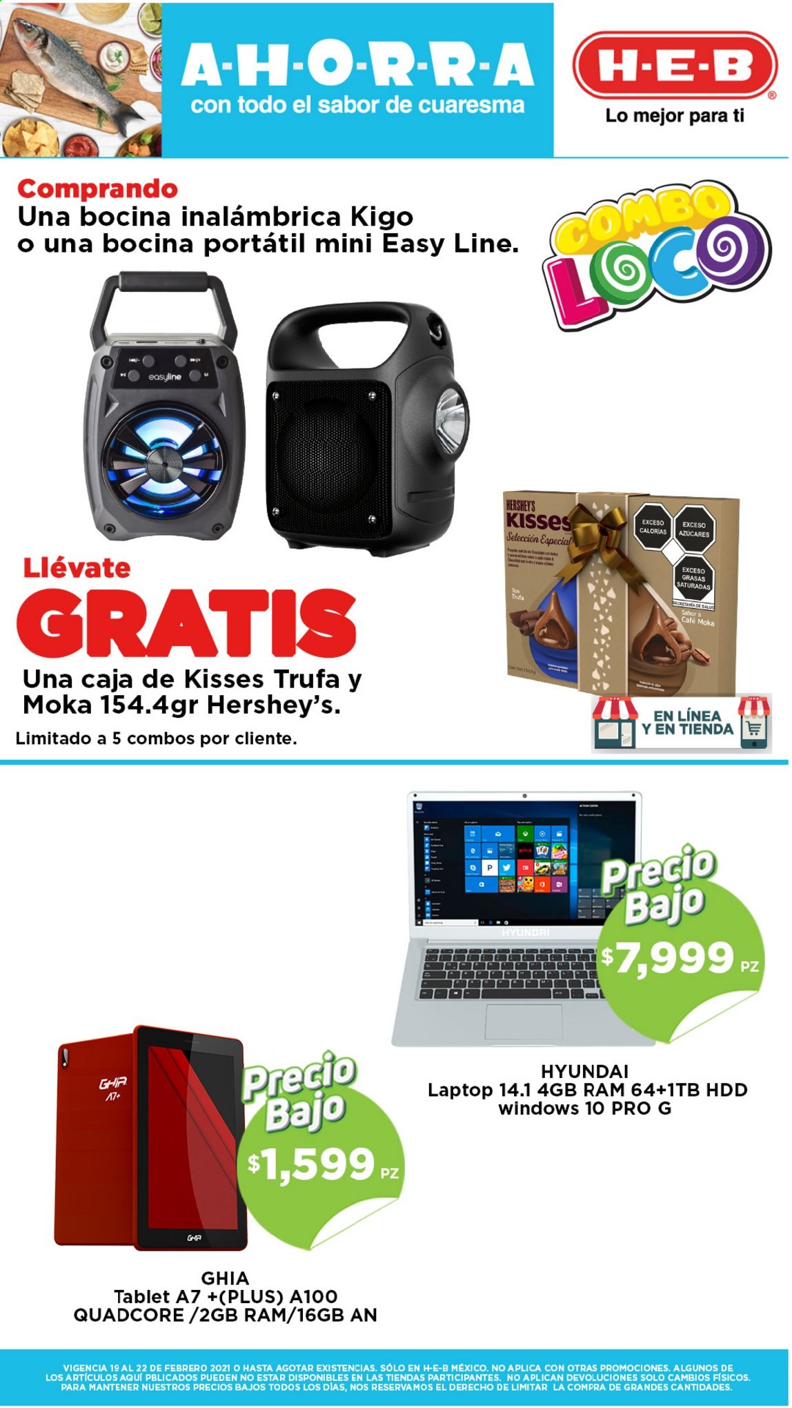 Catálogo H-E-B - 19.2.2021 - 22.2.2021. Página 13