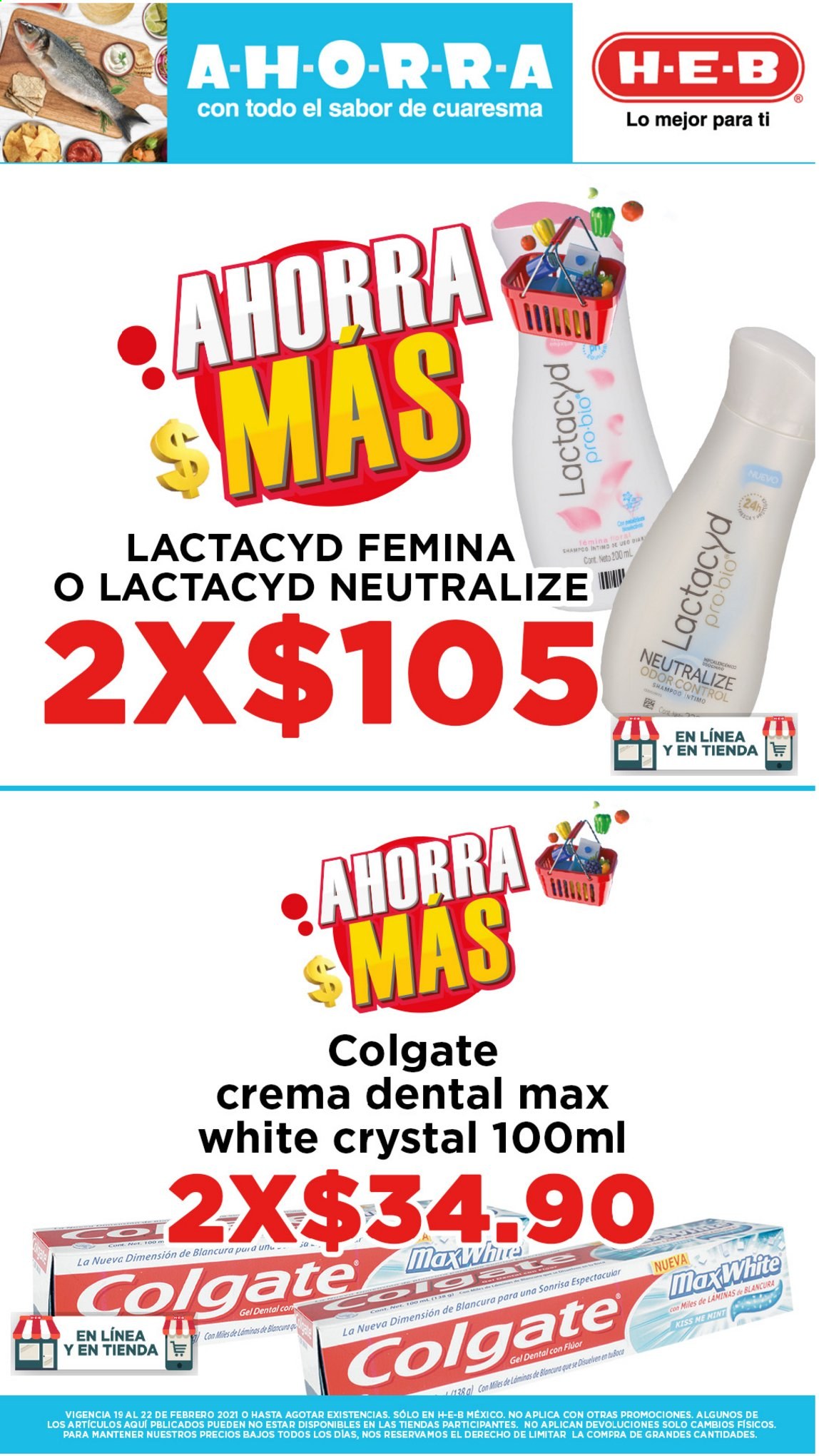 Catálogo H-E-B - 19.2.2021 - 22.2.2021. Página 14