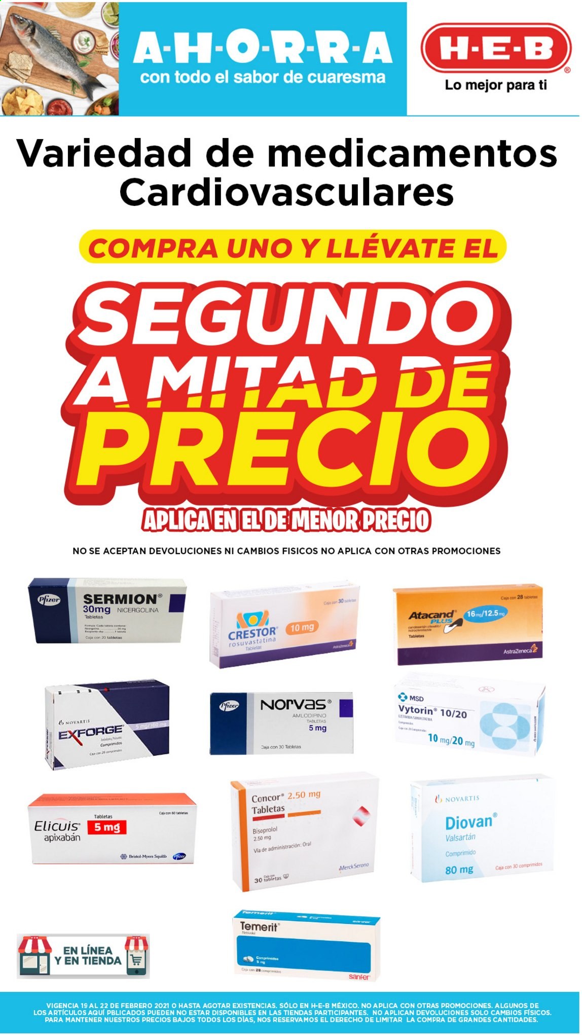 Catálogo H-E-B - 19.2.2021 - 22.2.2021. Página 17
