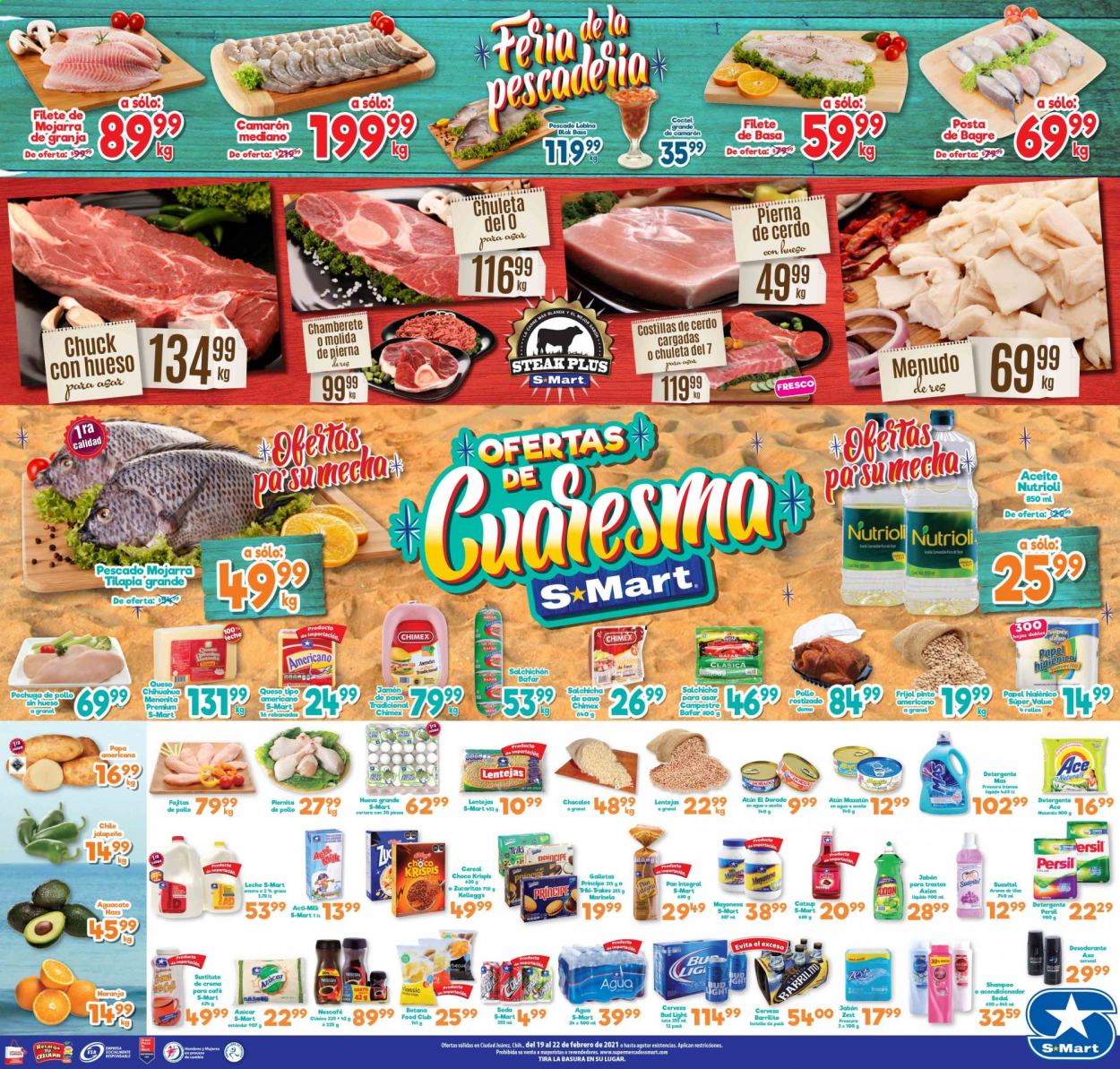Catálogo S-Mart - 19.2.2021 - 22.2.2021. Página 1