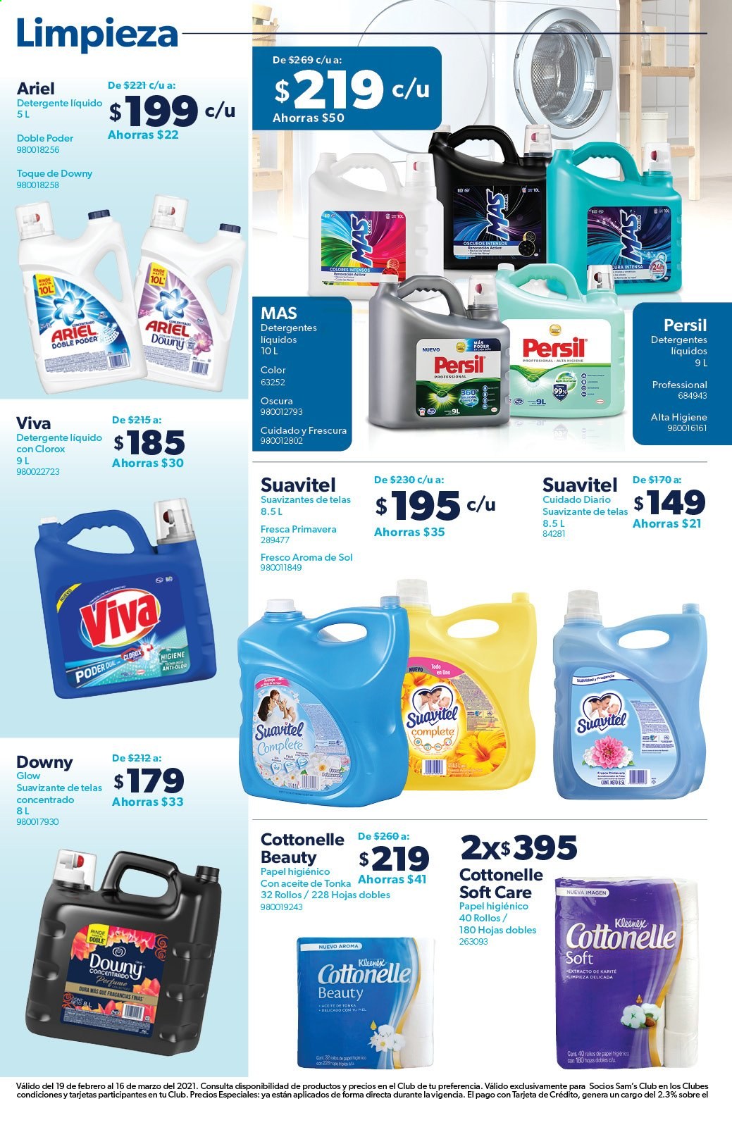 Catálogo Sam's Club - 19.2.2021 - 16.3.2021. Página 16