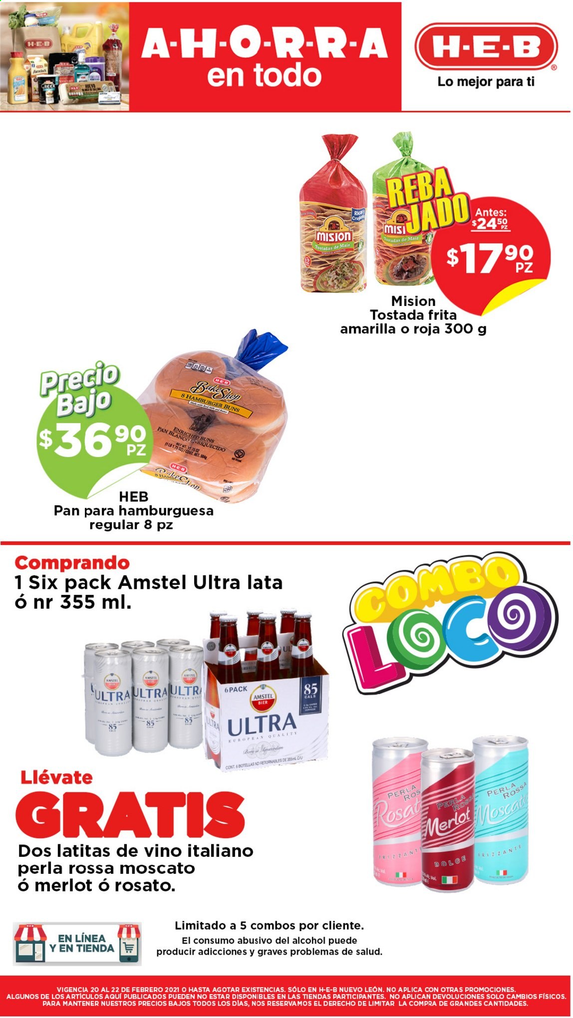 Catálogo H-E-B - 20.2.2021 - 22.2.2021. Página 3