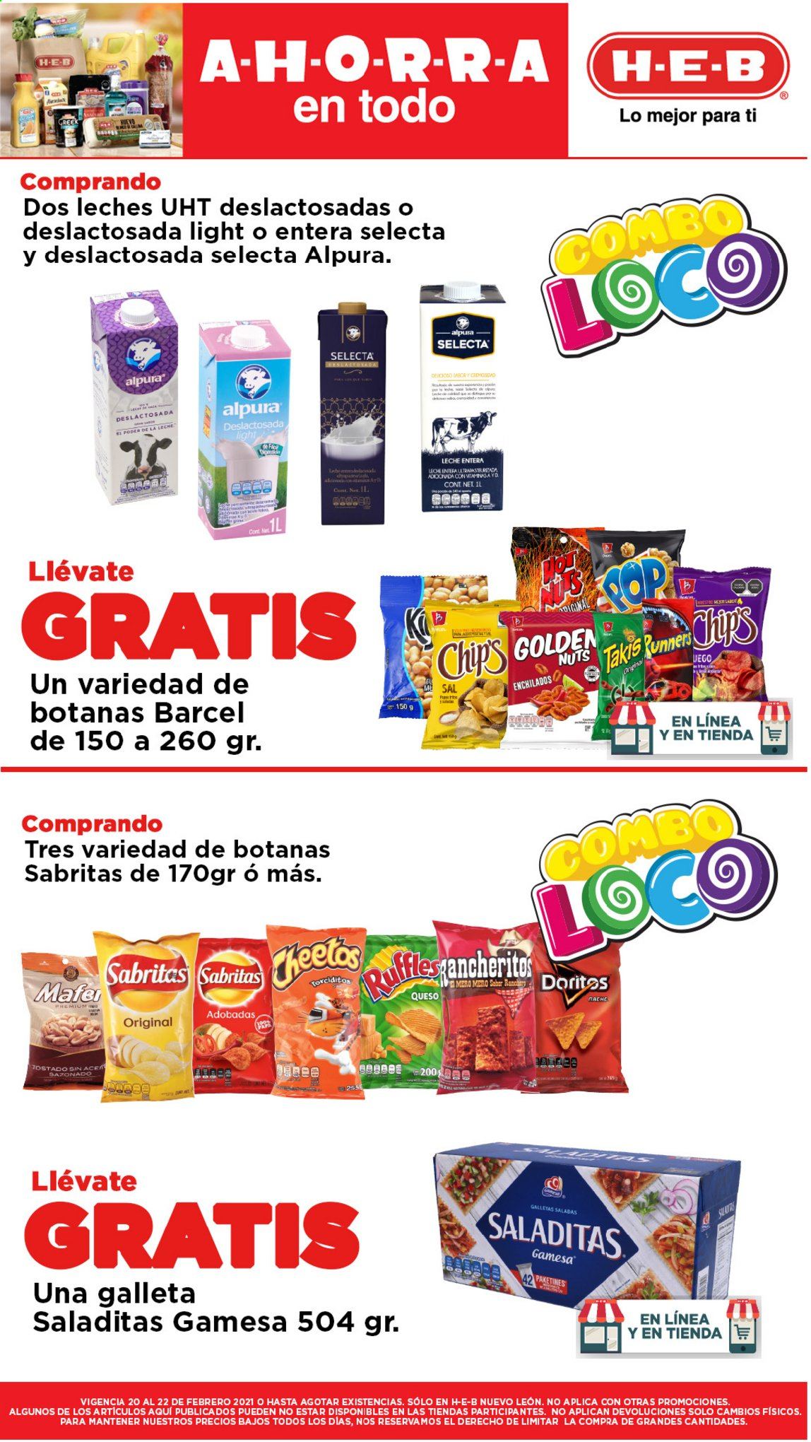 Catálogo H-E-B - 20.2.2021 - 22.2.2021. Página 5