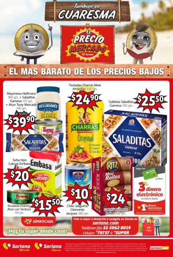 Folleto actual Soriana - 16.2.2021 - 25.2.2021.