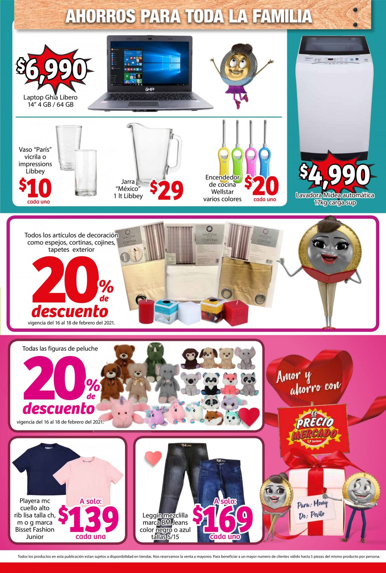 Catálogo Soriana - 16.2.2021 - 25.2.2021. Página 7