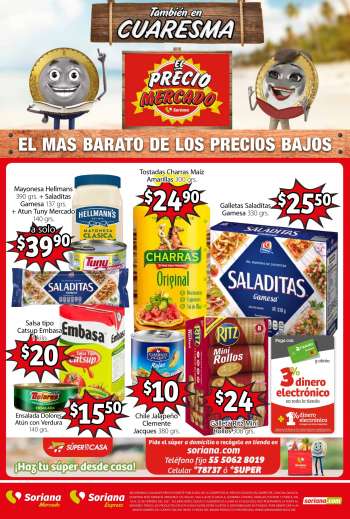 Folleto actual Soriana - 16.2.2021 - 25.2.2021.