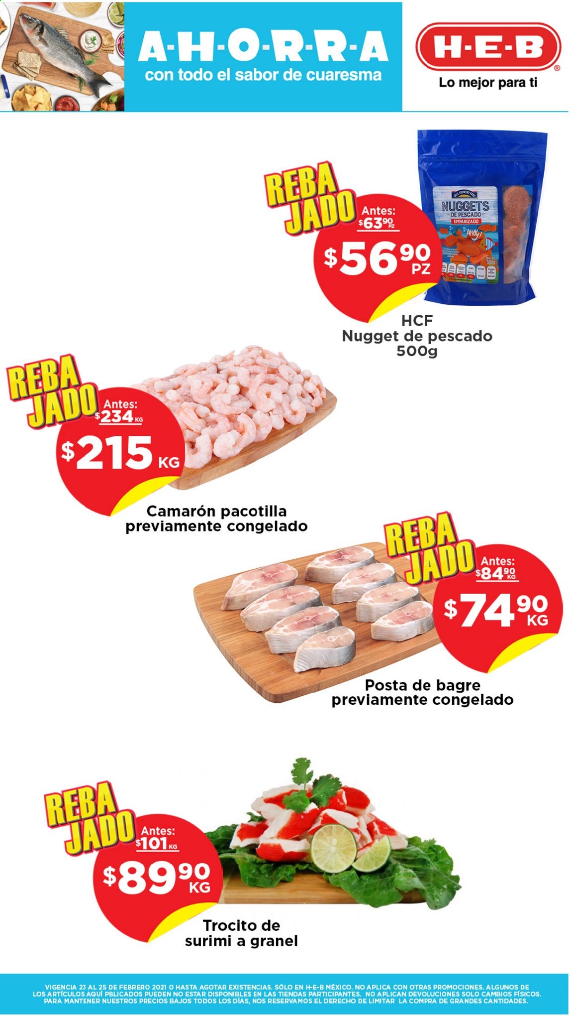 Catálogo H-E-B - 23.2.2021 - 25.2.2021. Página 2