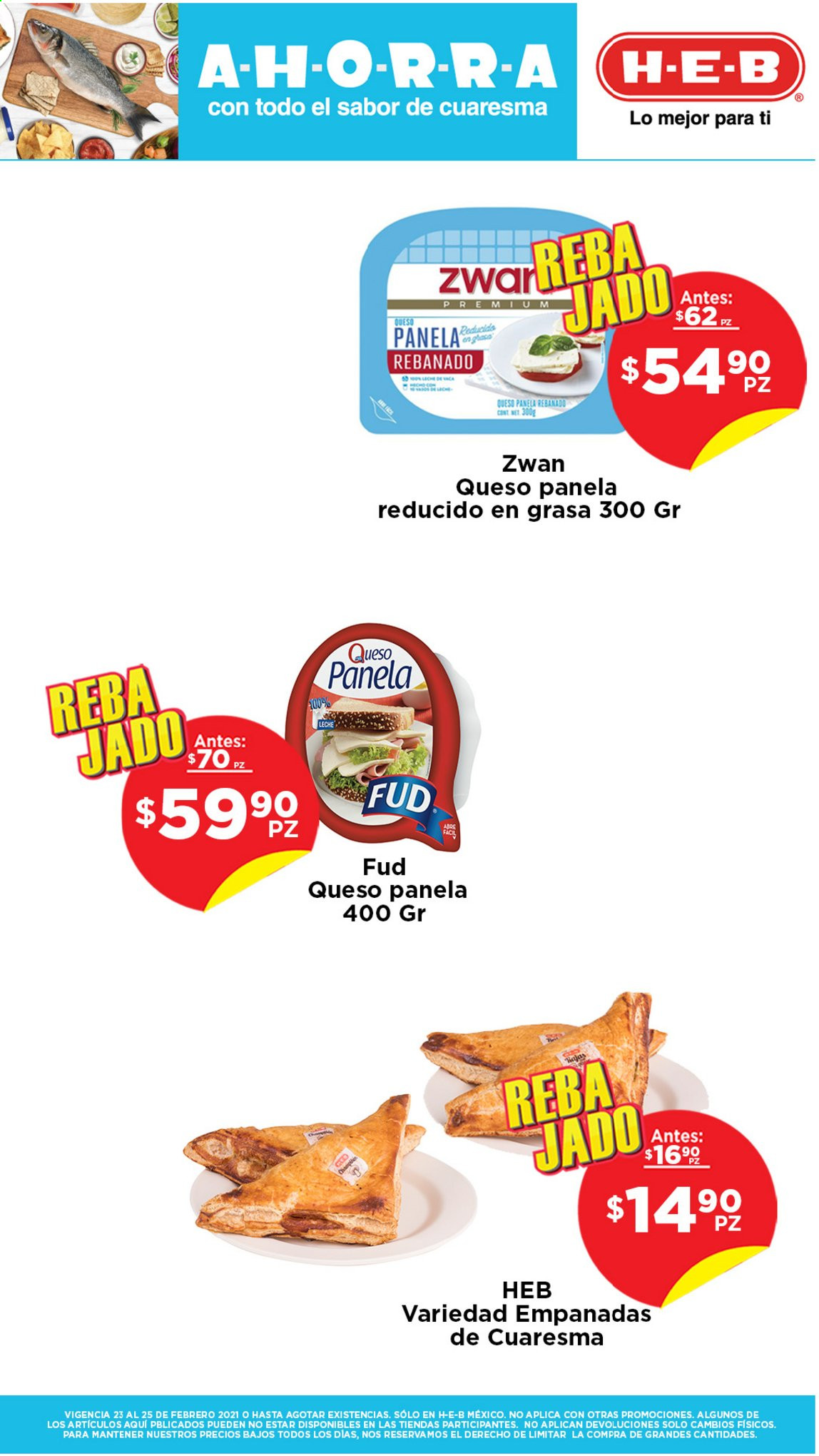 Catálogo H-E-B - 23.2.2021 - 25.2.2021. Página 5