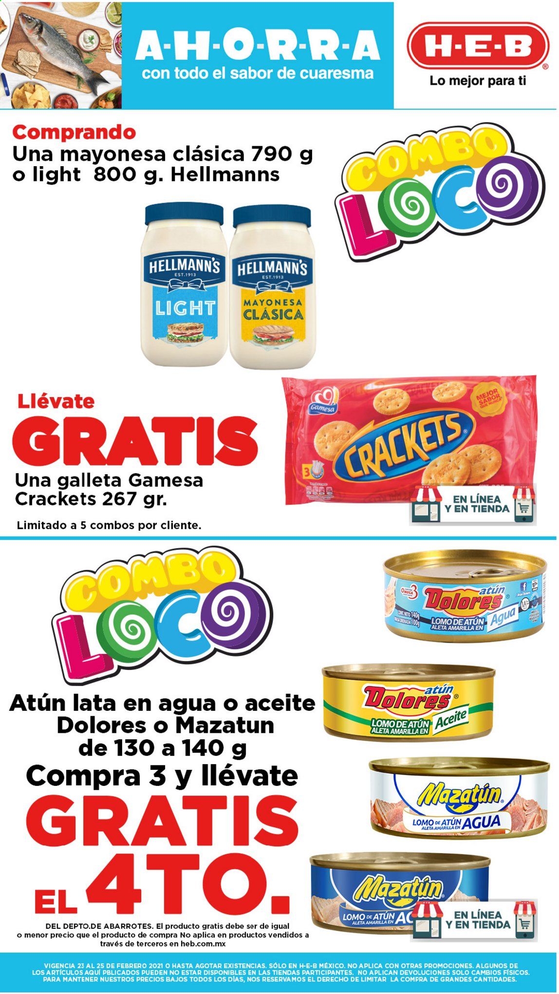 Catálogo H-E-B - 23.2.2021 - 25.2.2021. Página 8