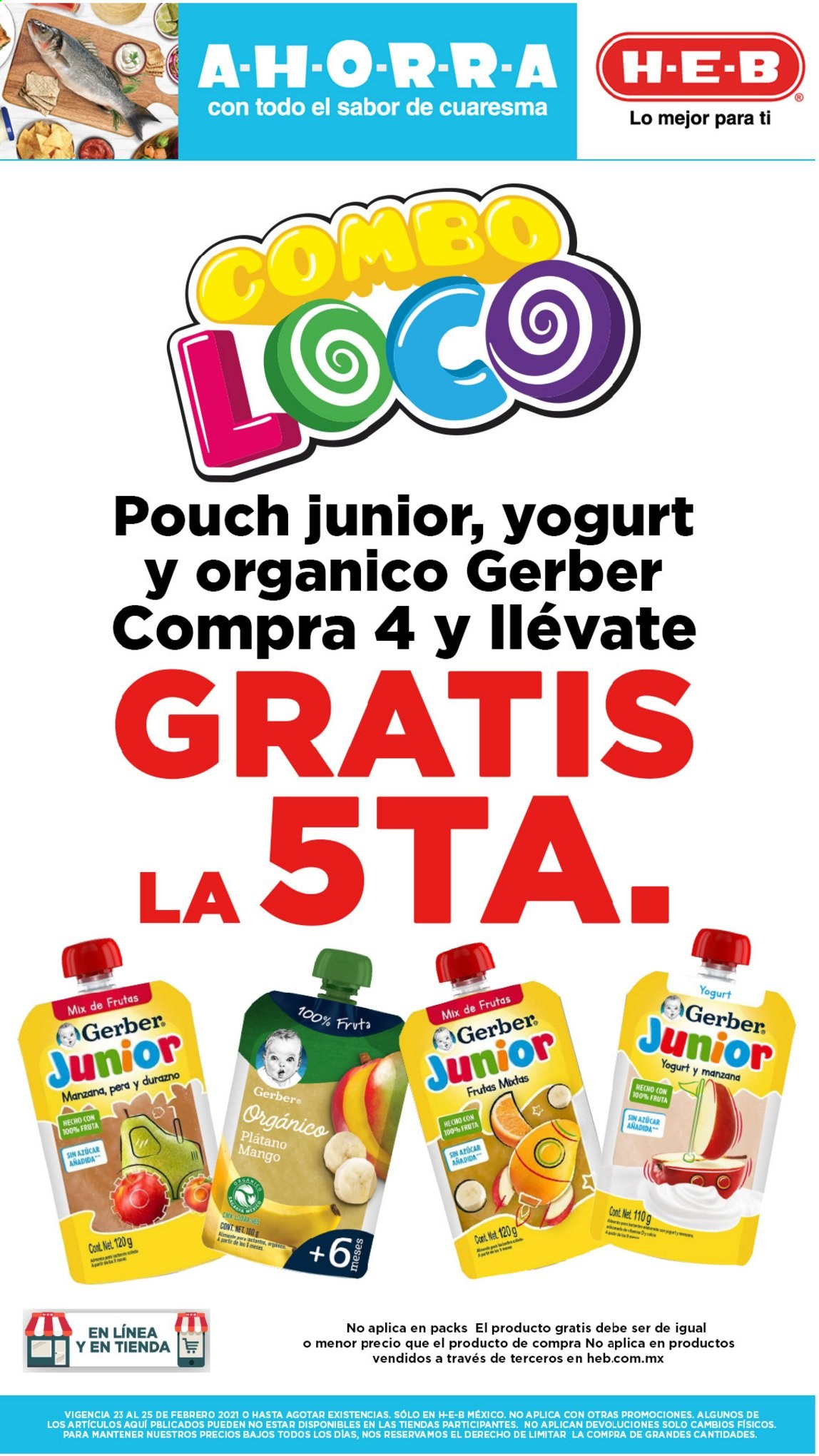 Catálogo H-E-B - 23.2.2021 - 25.2.2021. Página 9
