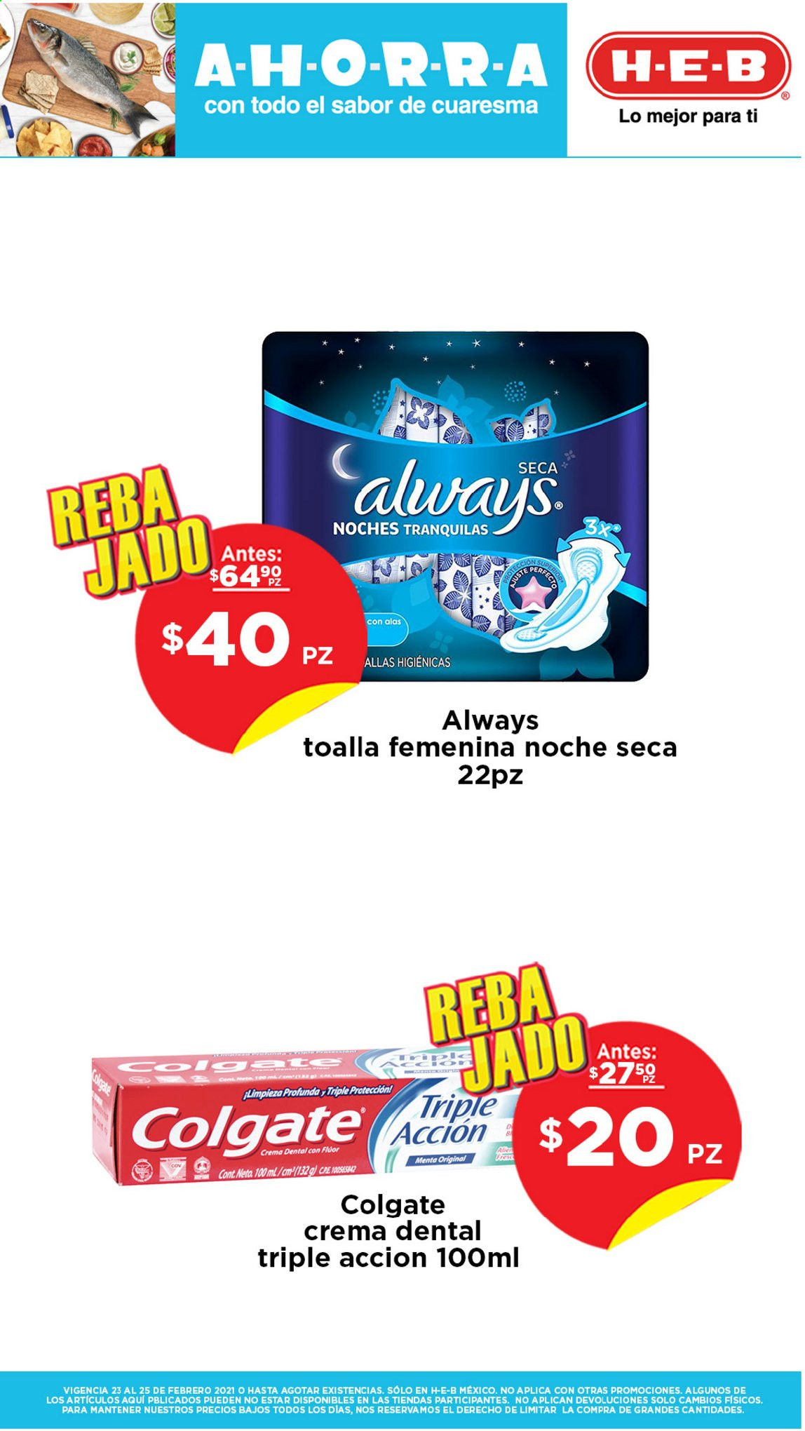 Catálogo H-E-B - 23.2.2021 - 25.2.2021. Página 11
