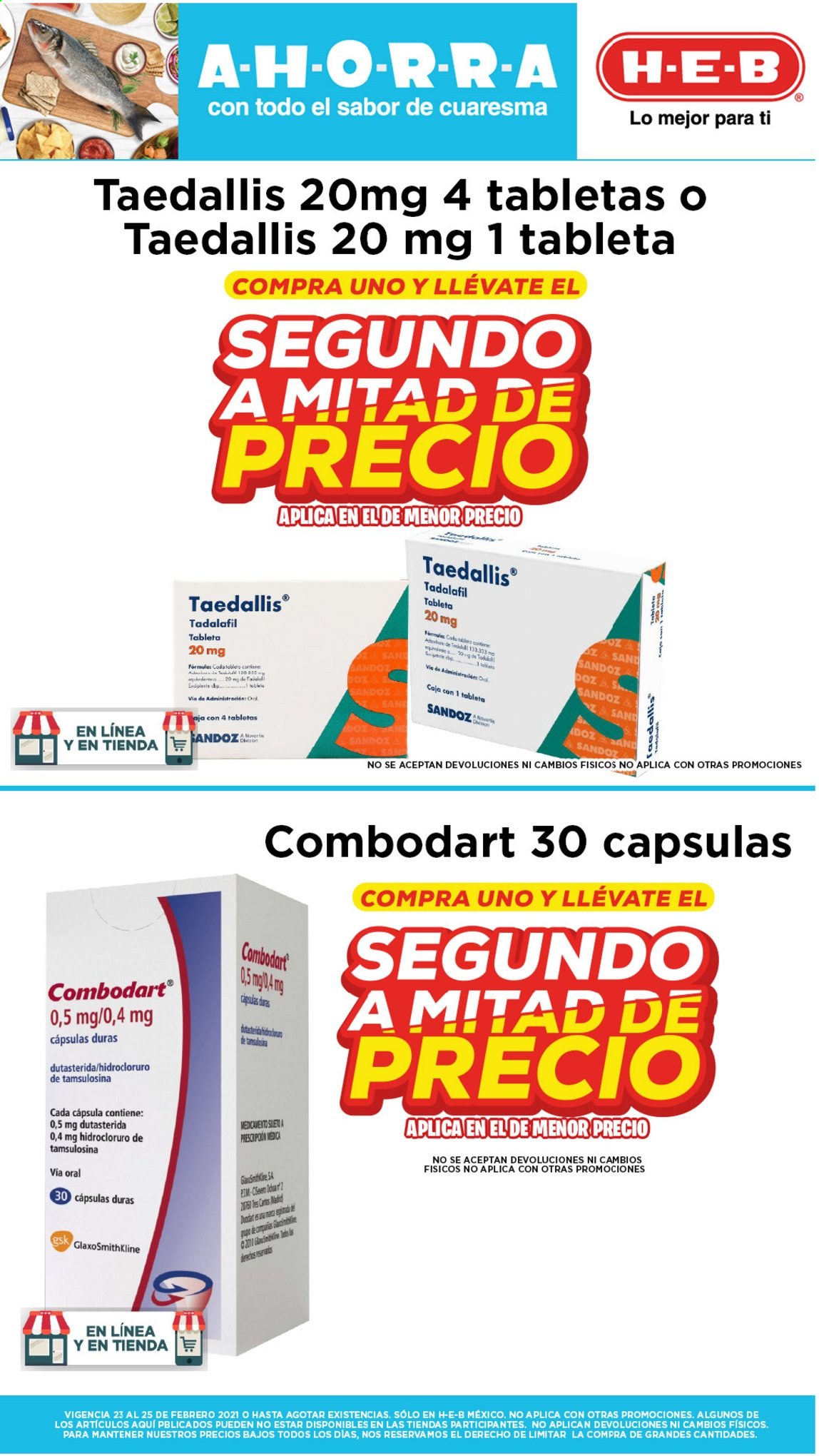 Catálogo H-E-B - 23.2.2021 - 25.2.2021. Página 12