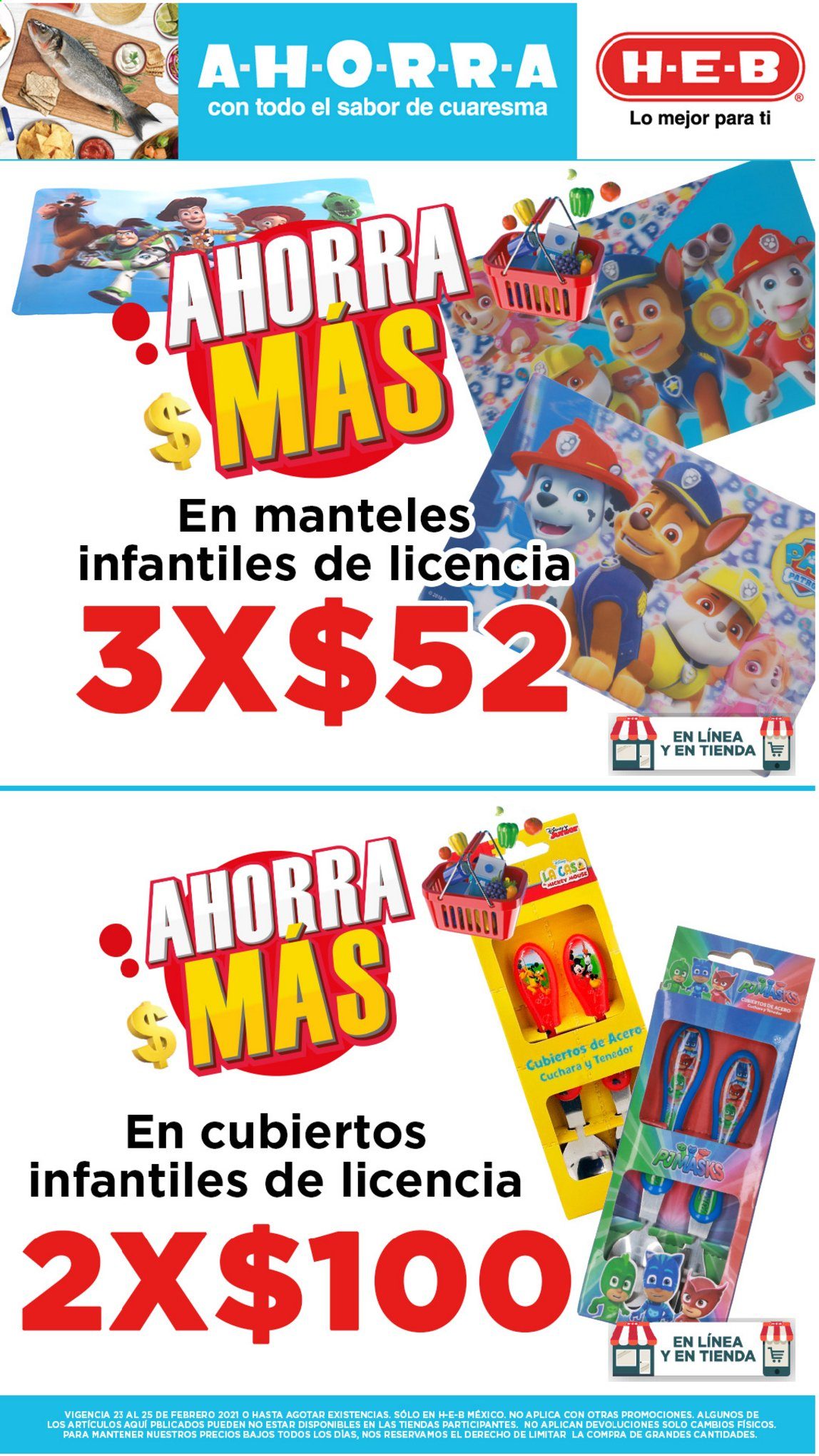 Catálogo H-E-B - 23.2.2021 - 25.2.2021. Página 15