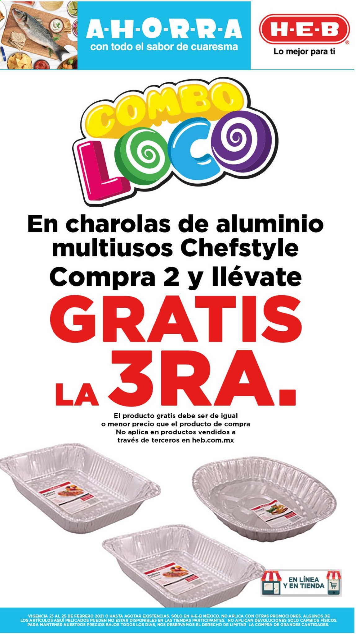 Catálogo H-E-B - 23.2.2021 - 25.2.2021. Página 16