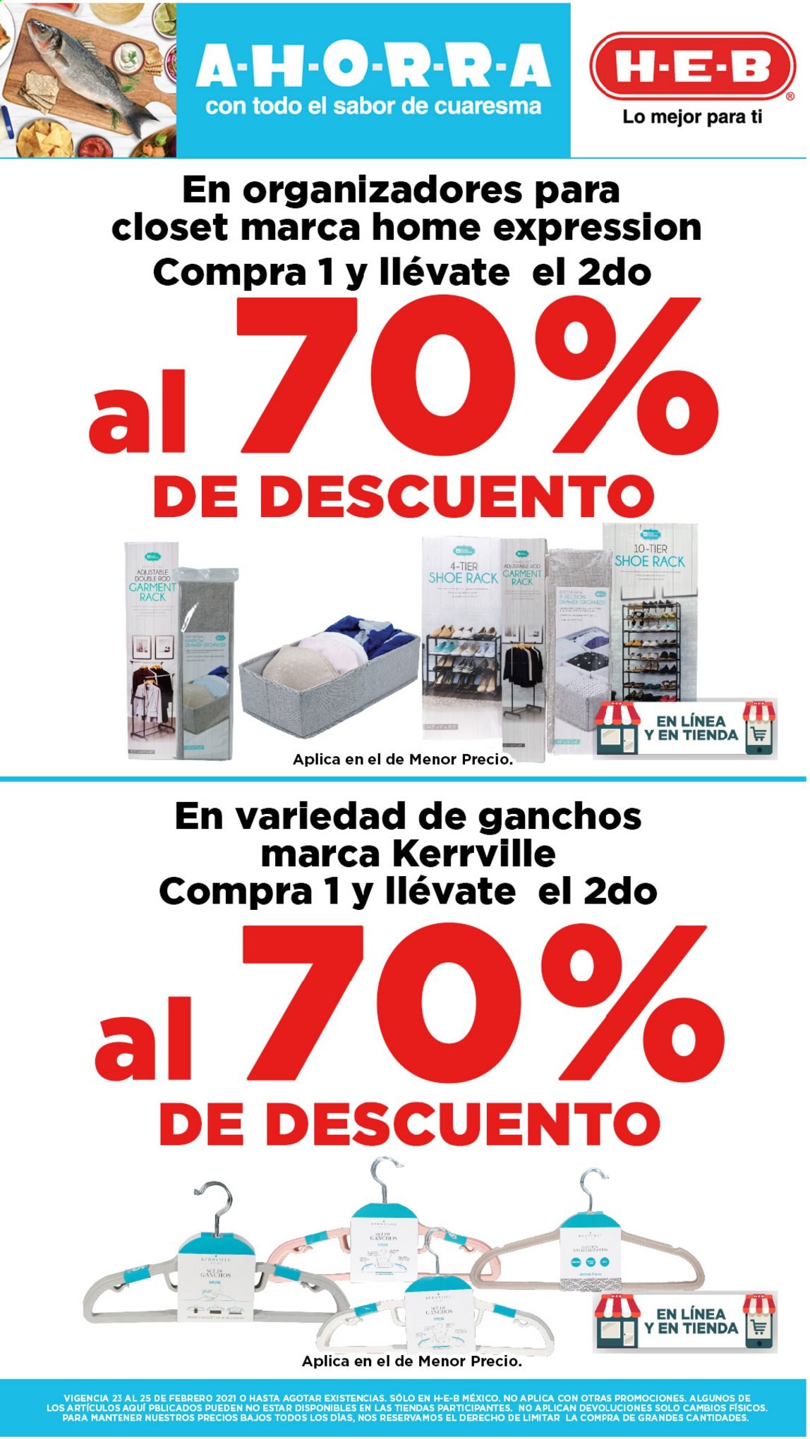 Catálogo H-E-B - 23.2.2021 - 25.2.2021. Página 17