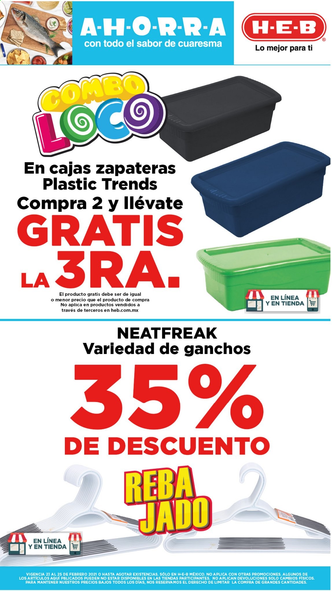 Catálogo H-E-B - 23.2.2021 - 25.2.2021. Página 18