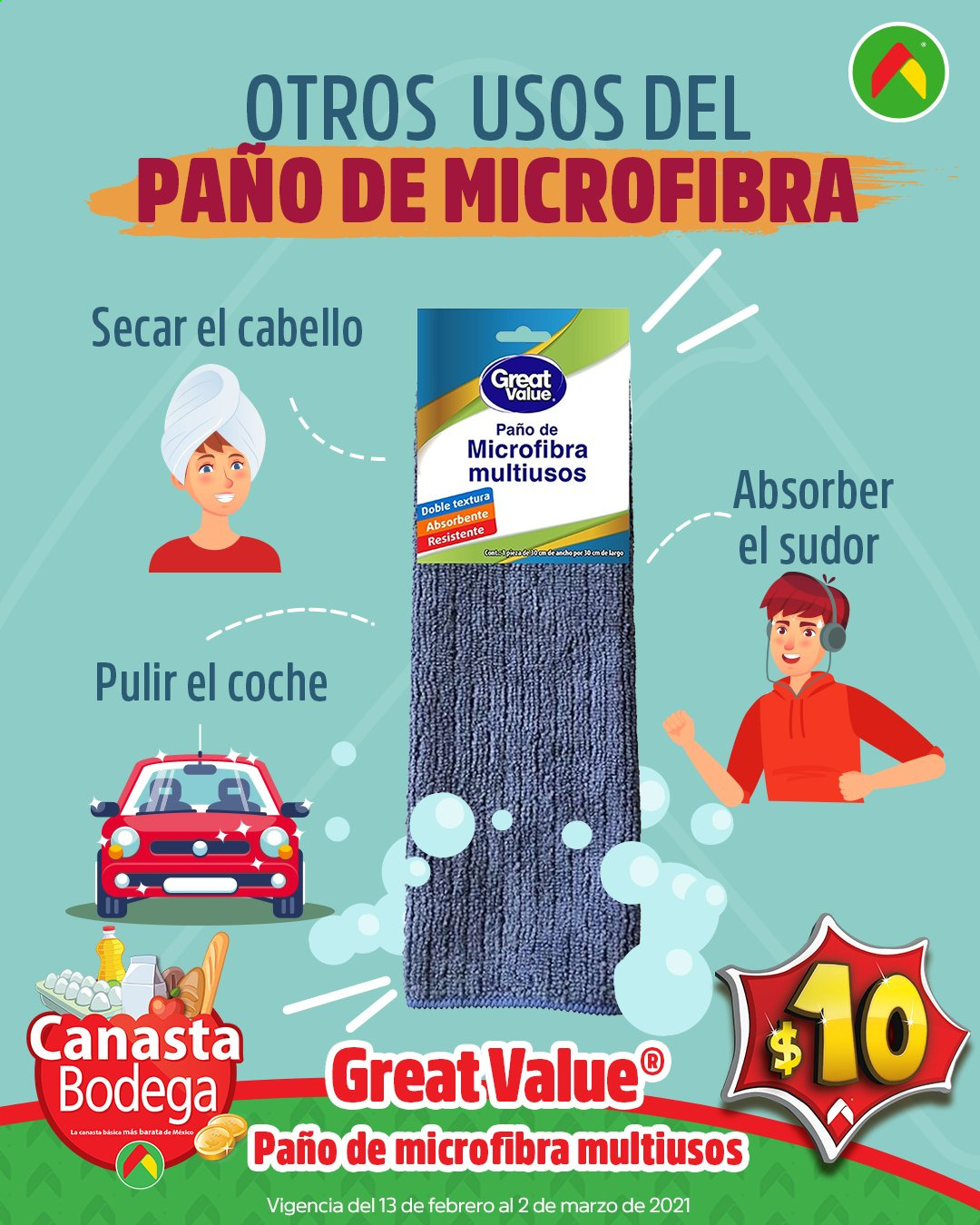 Catálogo Bodega Aurrerá - 13.2.2021 - 2.3.2021. Página 4