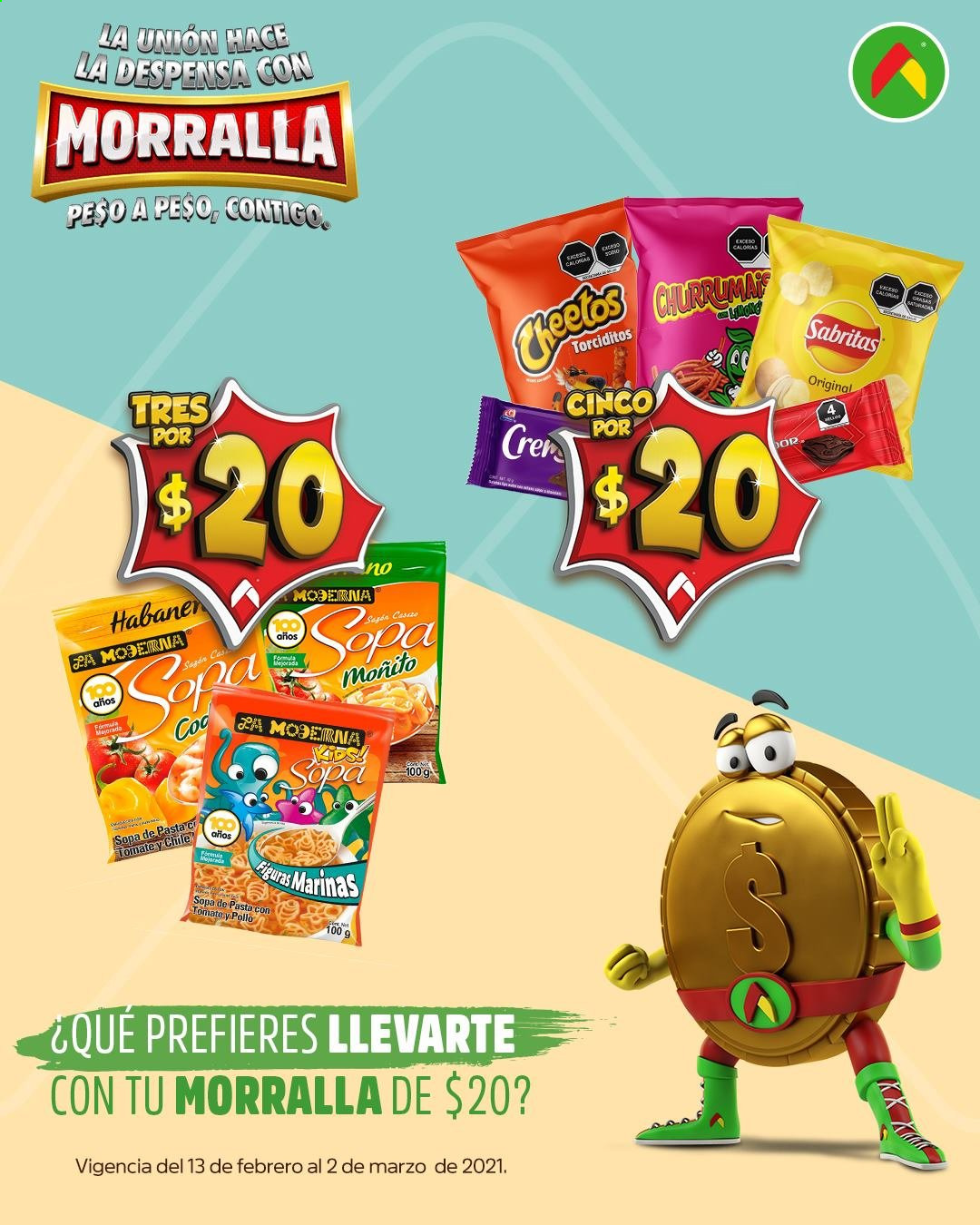 Catálogo Bodega Aurrerá - 13.2.2021 - 2.3.2021. Página 5