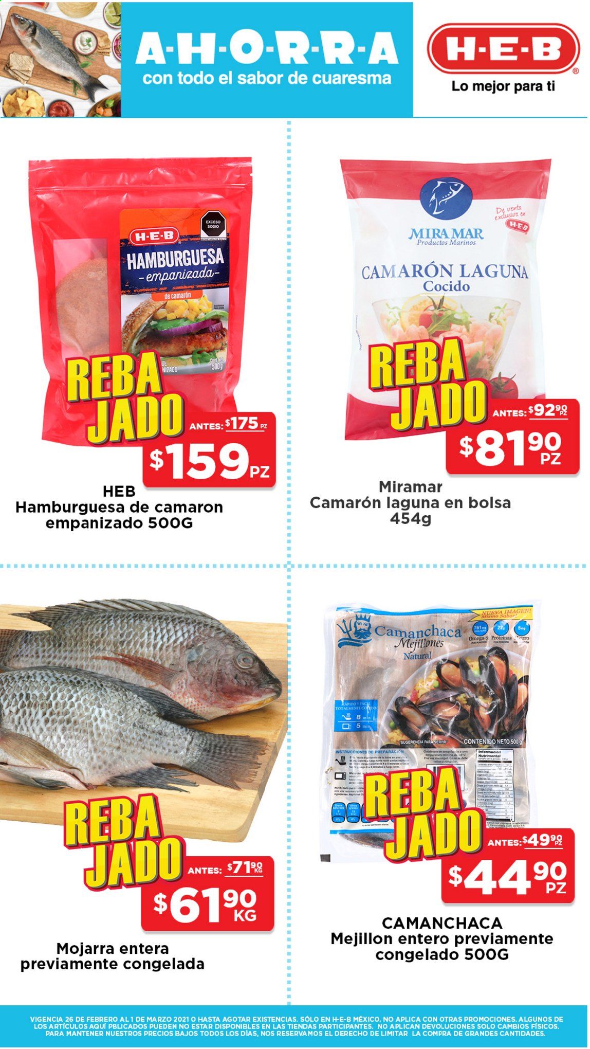 Catálogo H-E-B - 26.2.2021 - 1.3.2021. Página 2