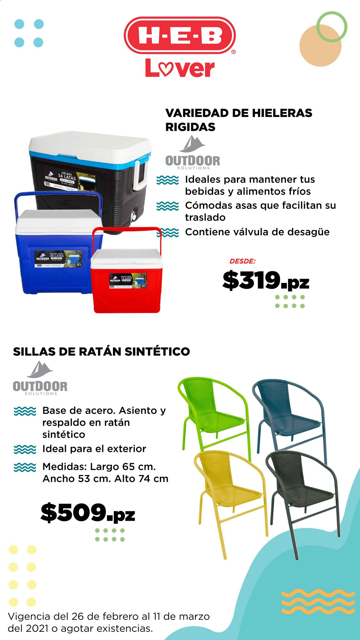 Catálogo H-E-B - 26.2.2021 - 11.3.2021. Página 6
