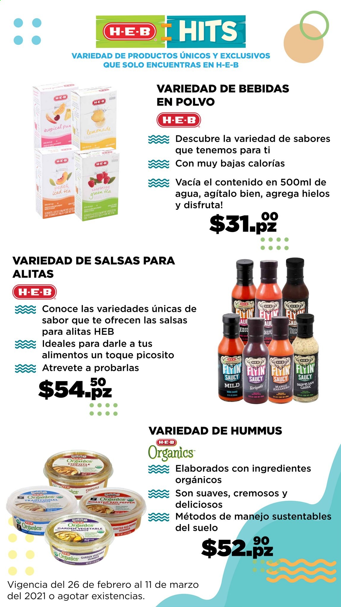 Catálogo H-E-B - 26.2.2021 - 11.3.2021. Página 8